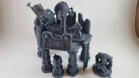 Radar Station Terrain - Trisagion Models