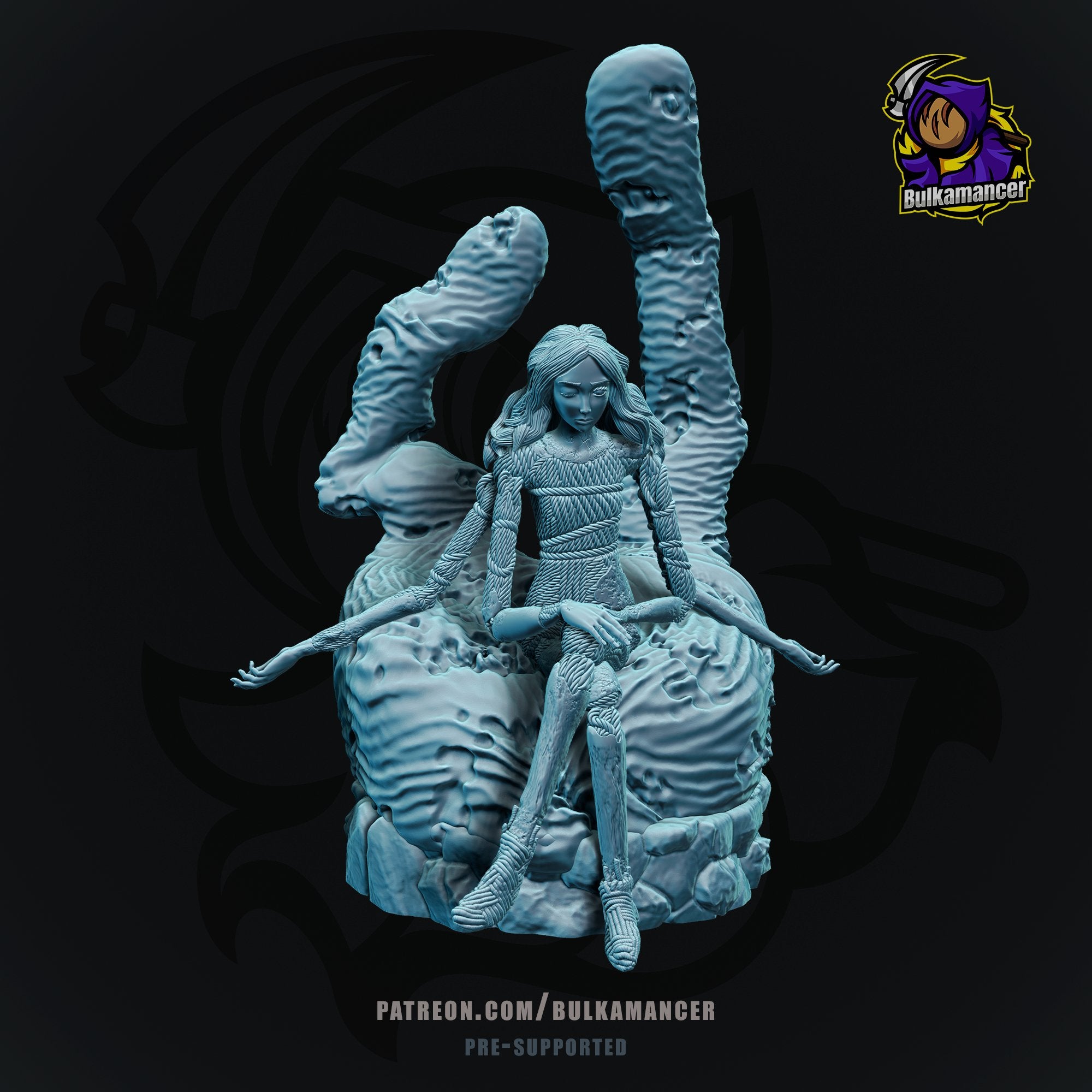 Ranni, Slayer of Fingers Garage Kit Figure – Trisagion Models