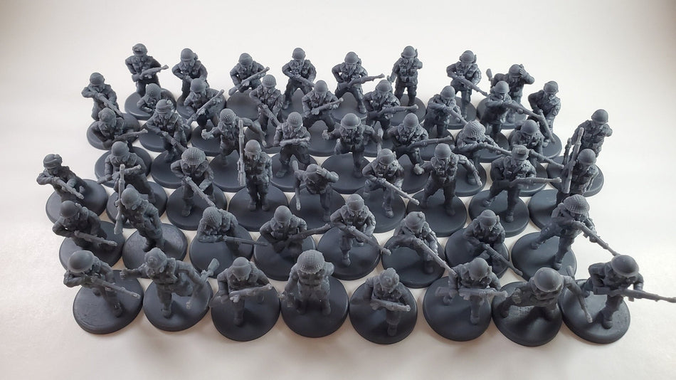 Rear Echelon Infantry Concordian Starborne - Trisagion Models