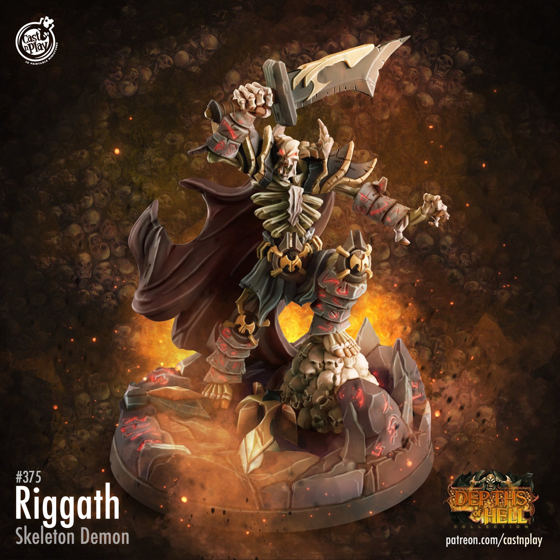 Riggath - Depths of Hell - Trisagion Models