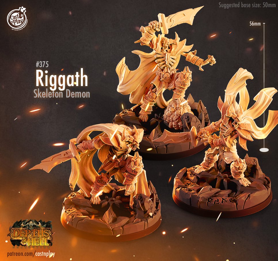Riggath - Depths of Hell - Trisagion Models