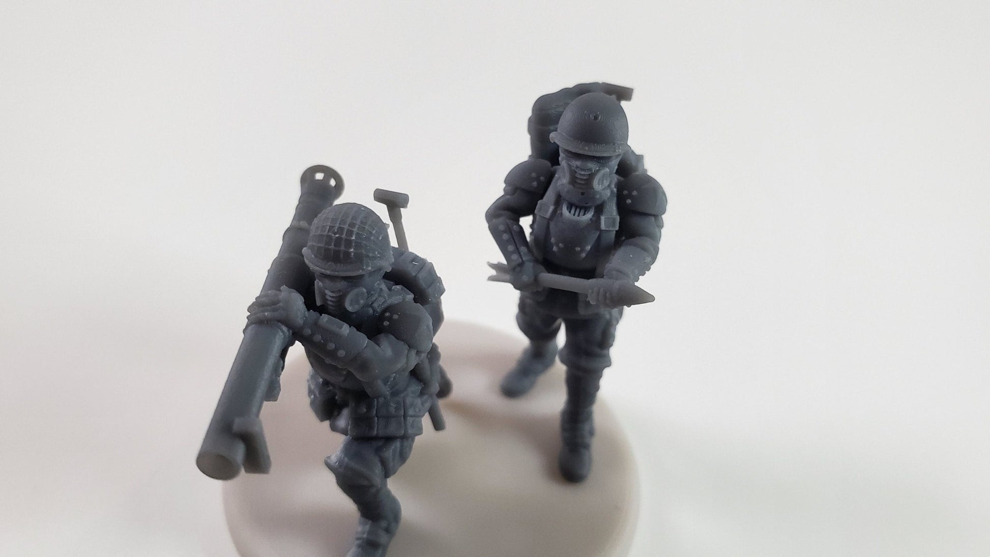 Rocket Launcher Team Heavy Weapons Support Concordian Starborne - Trisagion Models