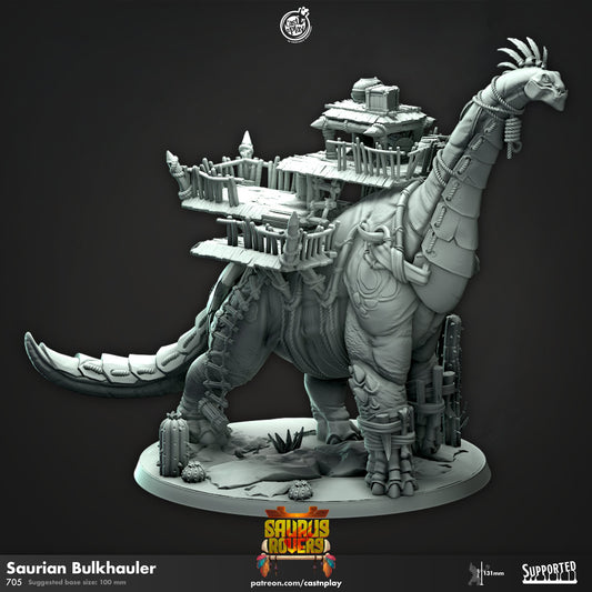 Saurian Bulkhauler - Saurus Rovers - Trisagion Models