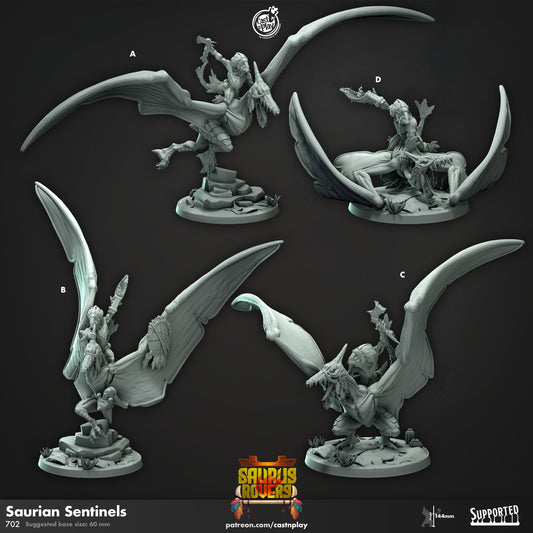 Saurian Sentinels - Saurus Rovers - Trisagion Models