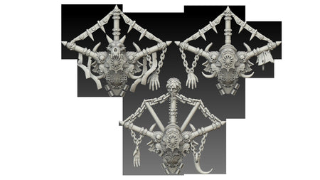 Scavenger Back Bits III - Trisagion Models