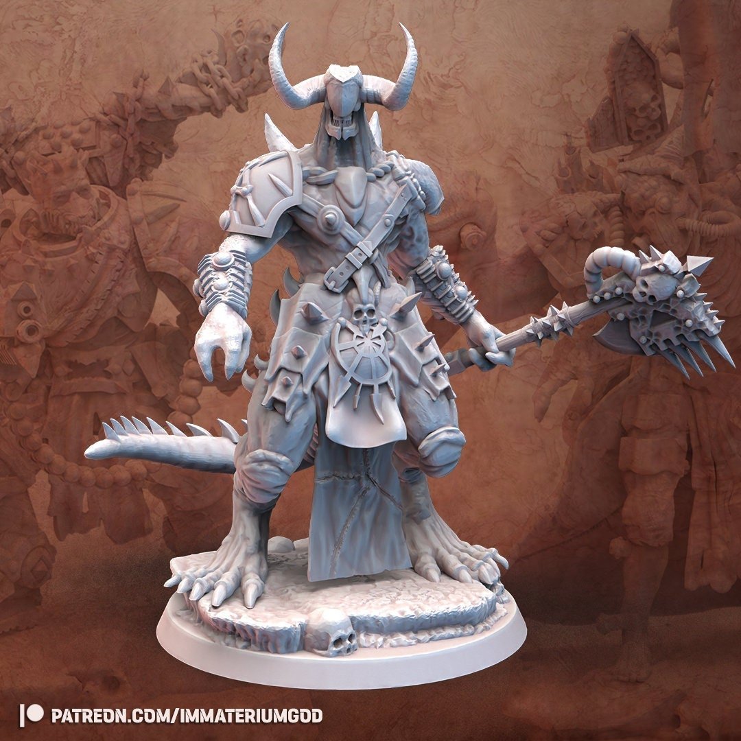 Scavenger Demon King - Trisagion Models
