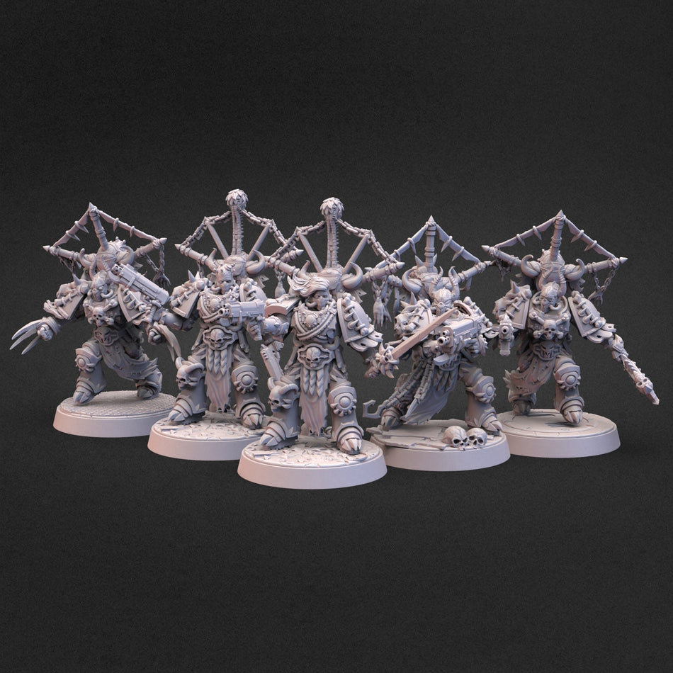 Scavenger Executors - Trisagion Models