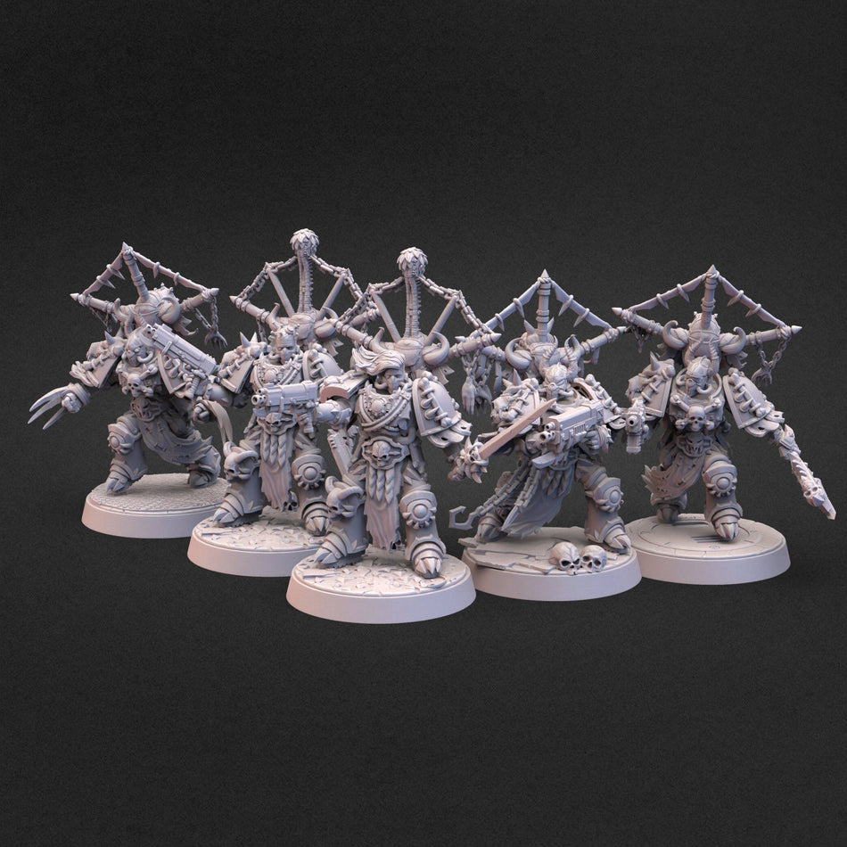 Scavenger Executors - Trisagion Models