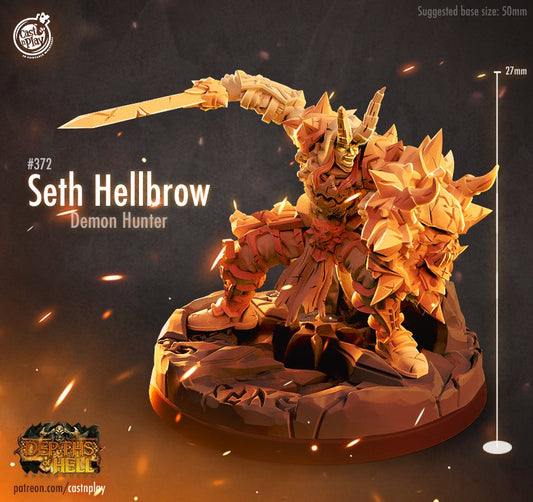 Seth Hellbrow - Depths of Hell - Trisagion Models