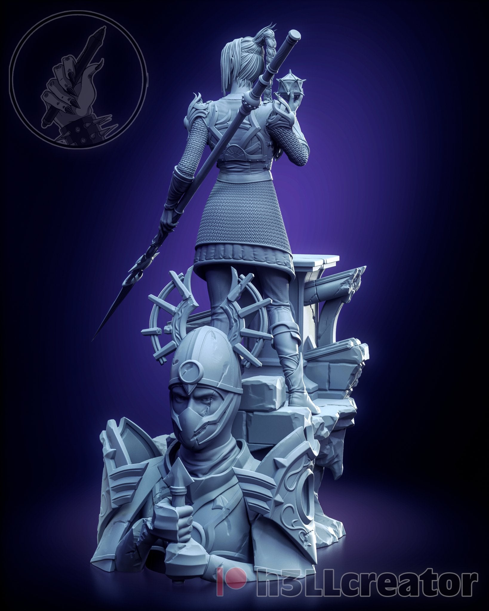 Shadowheart Figure - Trisagion Models