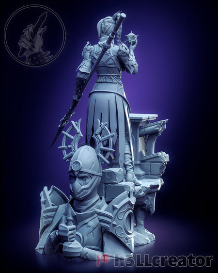 Shadowheart Figure - Trisagion Models