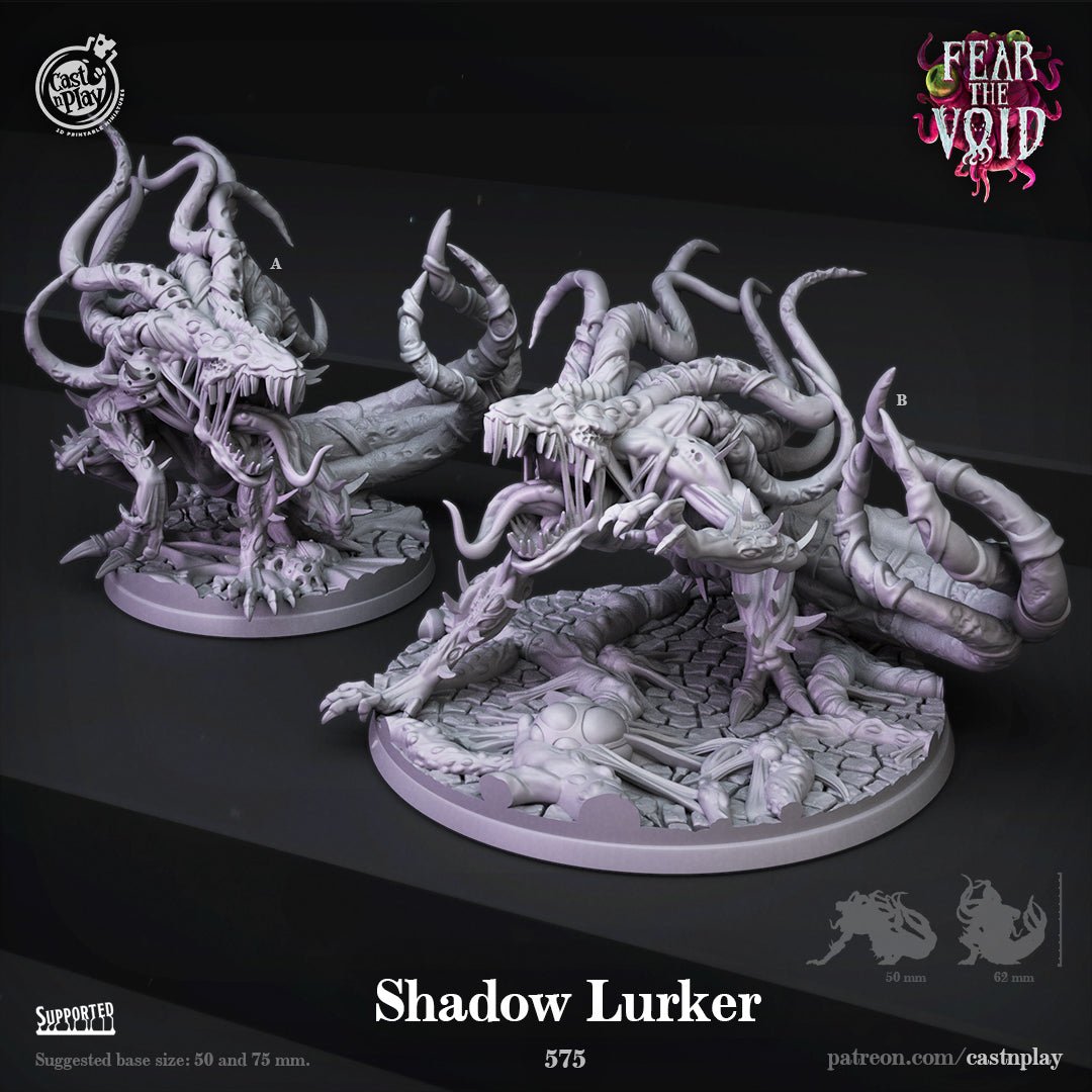 Shadowlurker - Fear The Void - Trisagion Models