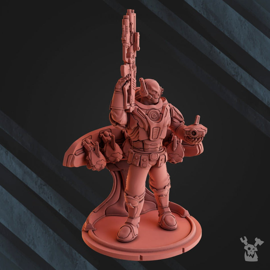 Shadowrunner - Trisagion Models