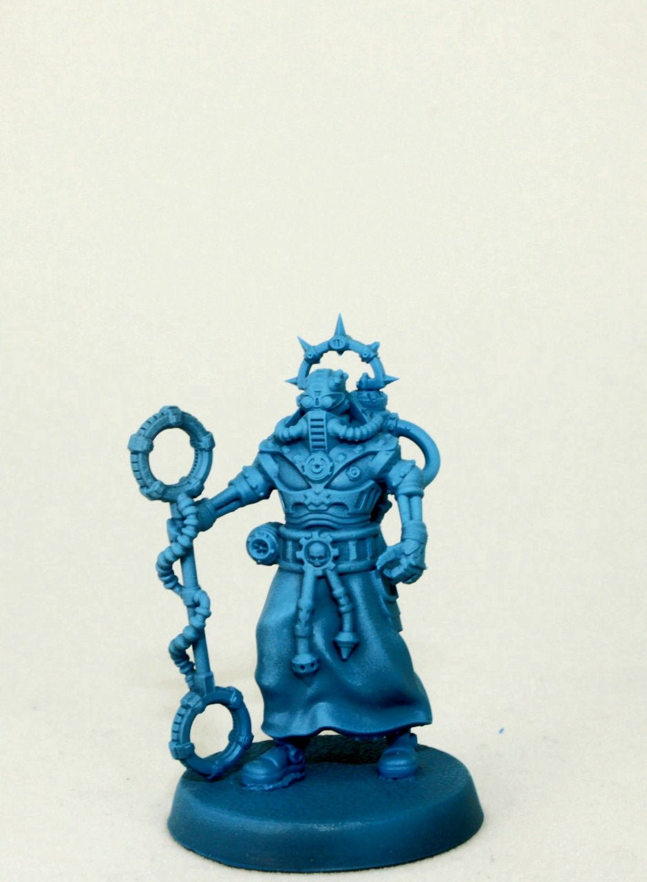 Shock-Priests (With Staff) - Machine Cult - Trisagion Models
