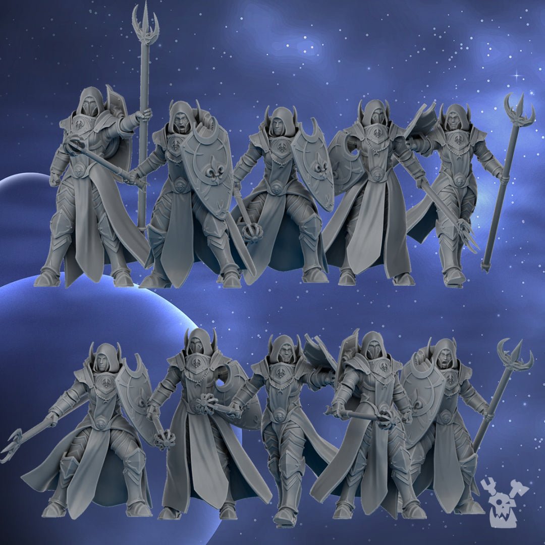 Celestian Sacresants proxy models