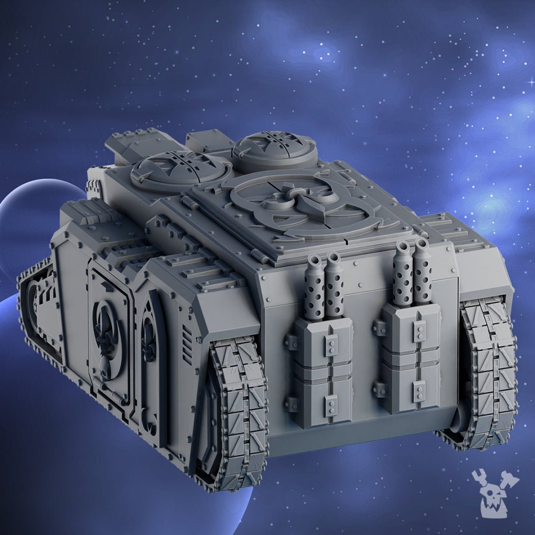 Silver Moon Daughters APC - Trisagion Models