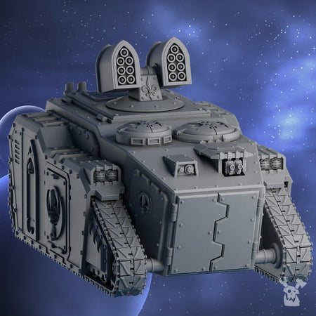 Silver Moon Daughters APC - Trisagion Models