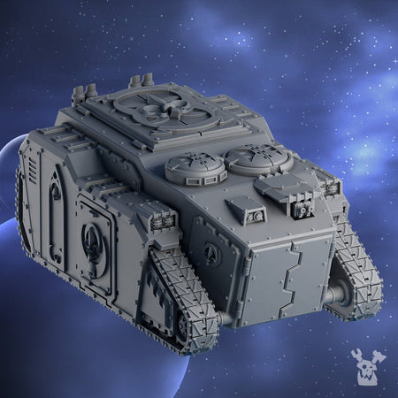 Silver Moon Daughters APC - Trisagion Models