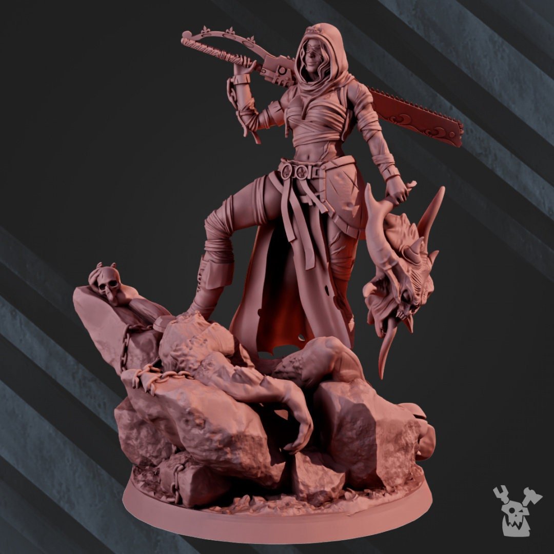 Sister Executioner - Trisagion Models