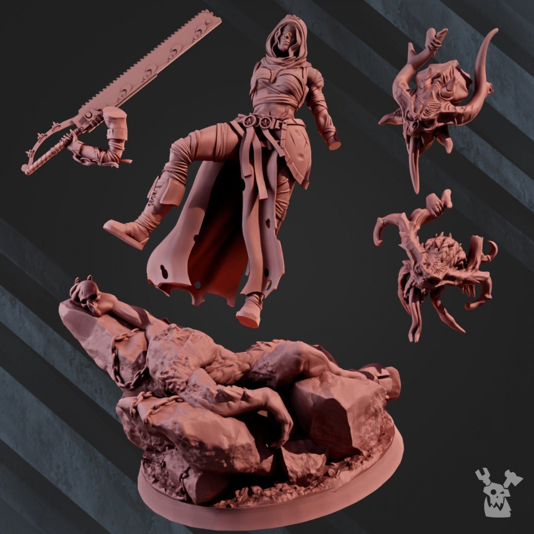 Sister Executioner - Trisagion Models