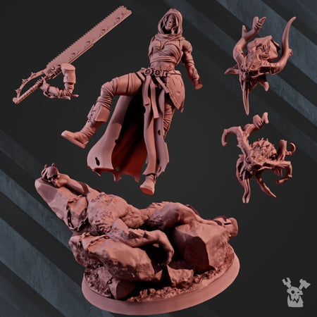 Sister Executioner - Trisagion Models