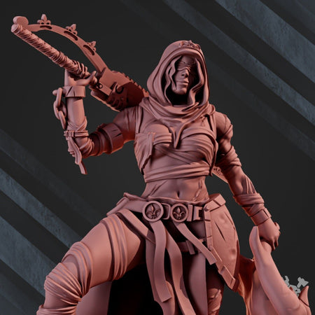 Sister Executioner - Trisagion Models