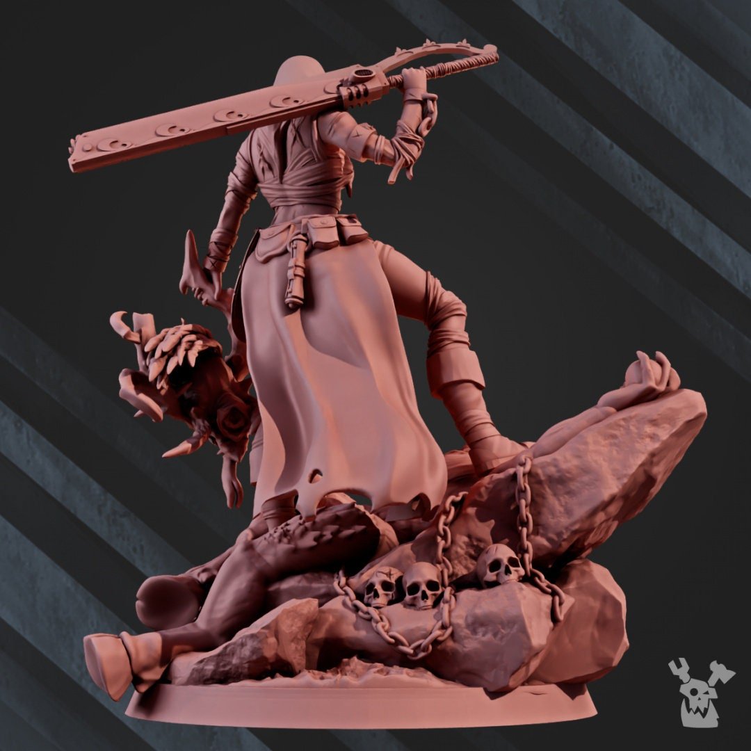 Sister Executioner - Trisagion Models