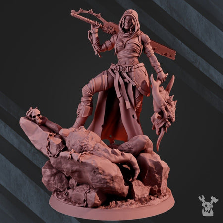 Sister Executioner - Trisagion Models