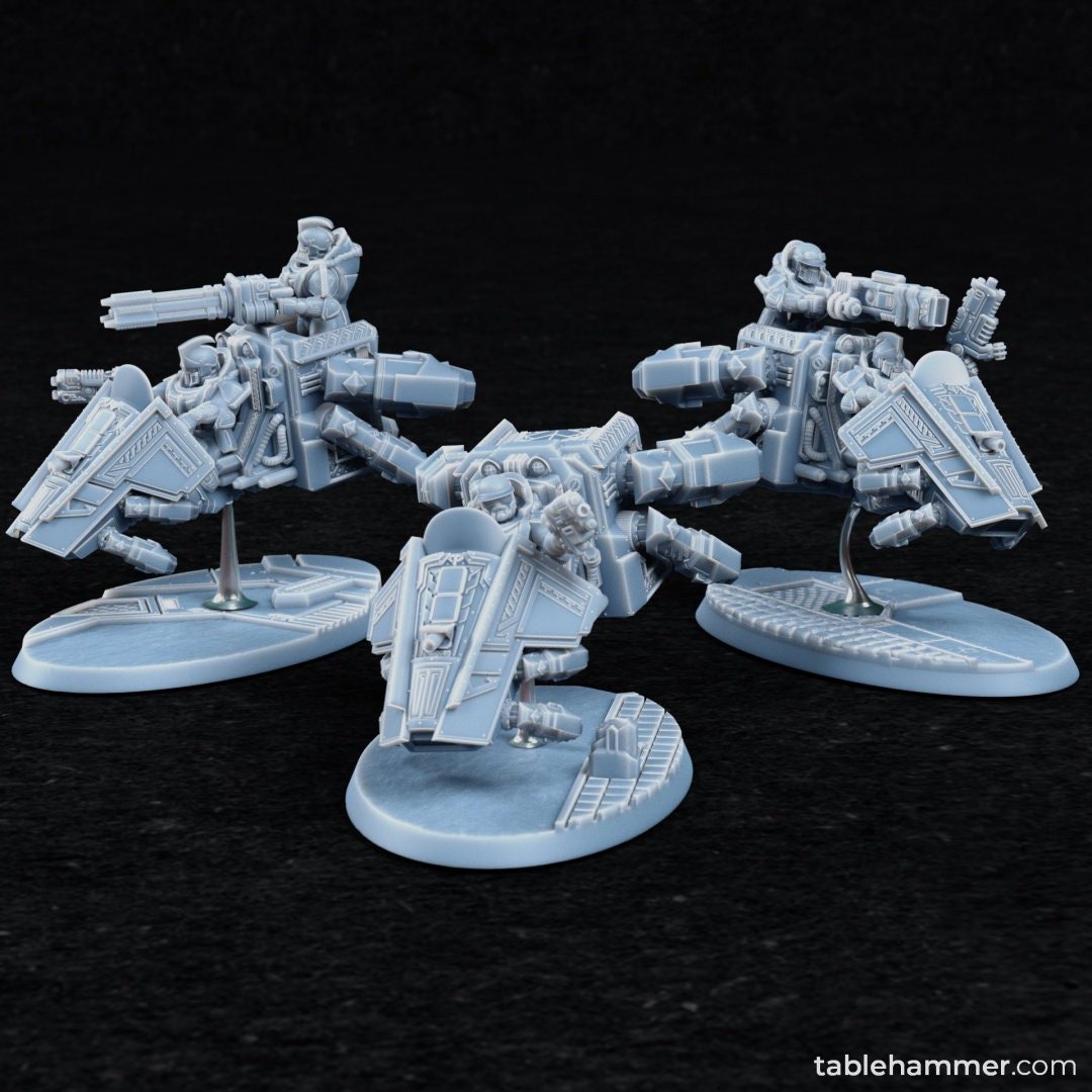 Spearhead Cavalry - Federation of Tyr - Trisagion Models