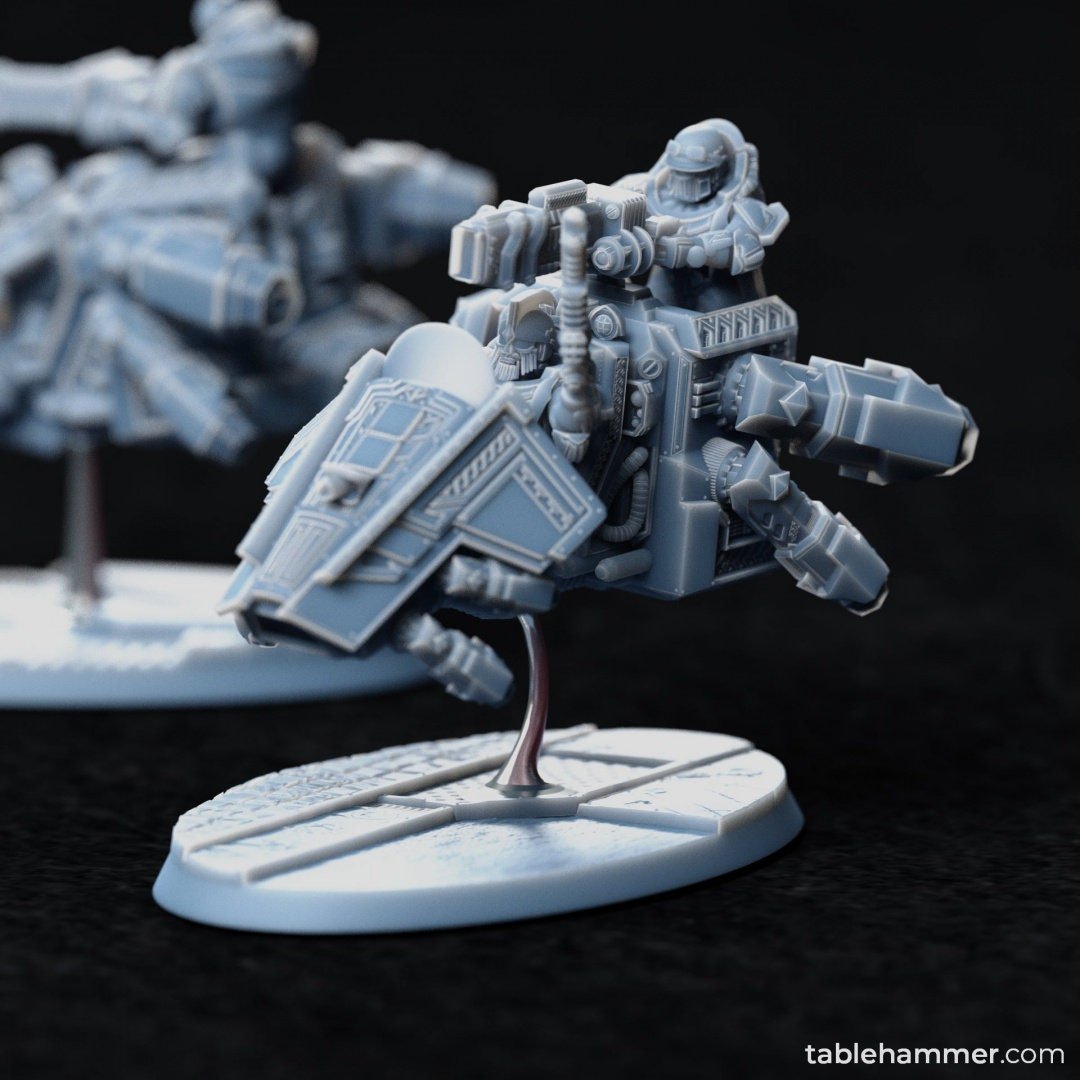 Spearhead Cavalry - Federation of Tyr - Trisagion Models