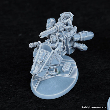 Spearhead Cavalry - Federation of Tyr - Trisagion Models