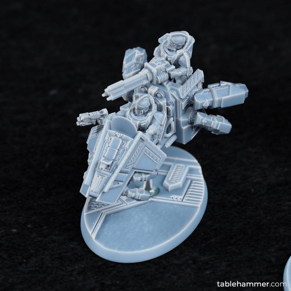 Spearhead Cavalry - Federation of Tyr - Trisagion Models