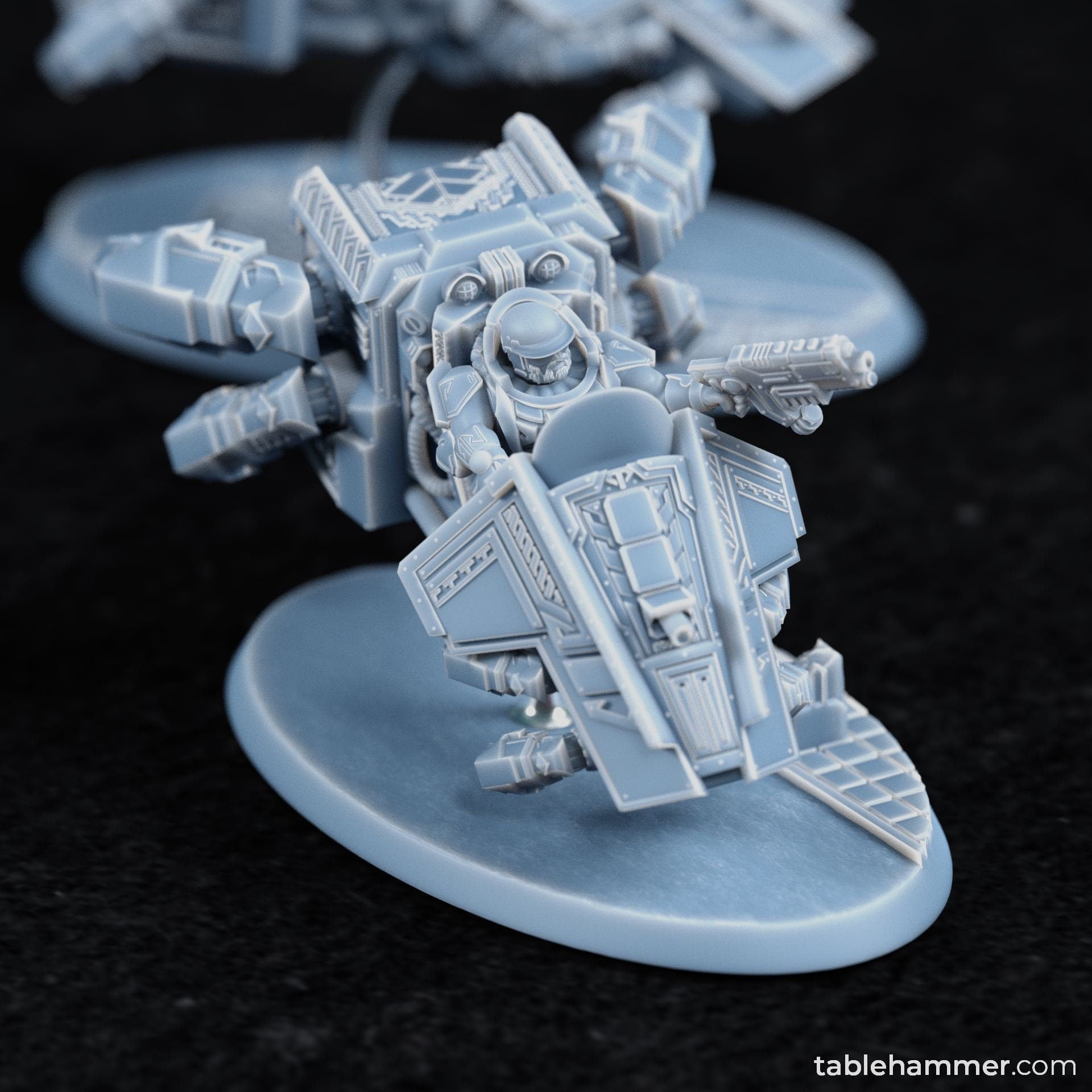 Spearhead Cavalry - Federation of Tyr - Trisagion Models