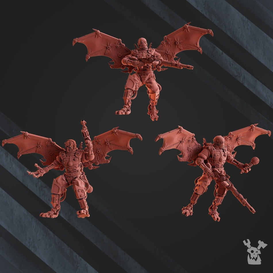 Stalkers & Infiltrators - Machine Cult - Trisagion Models