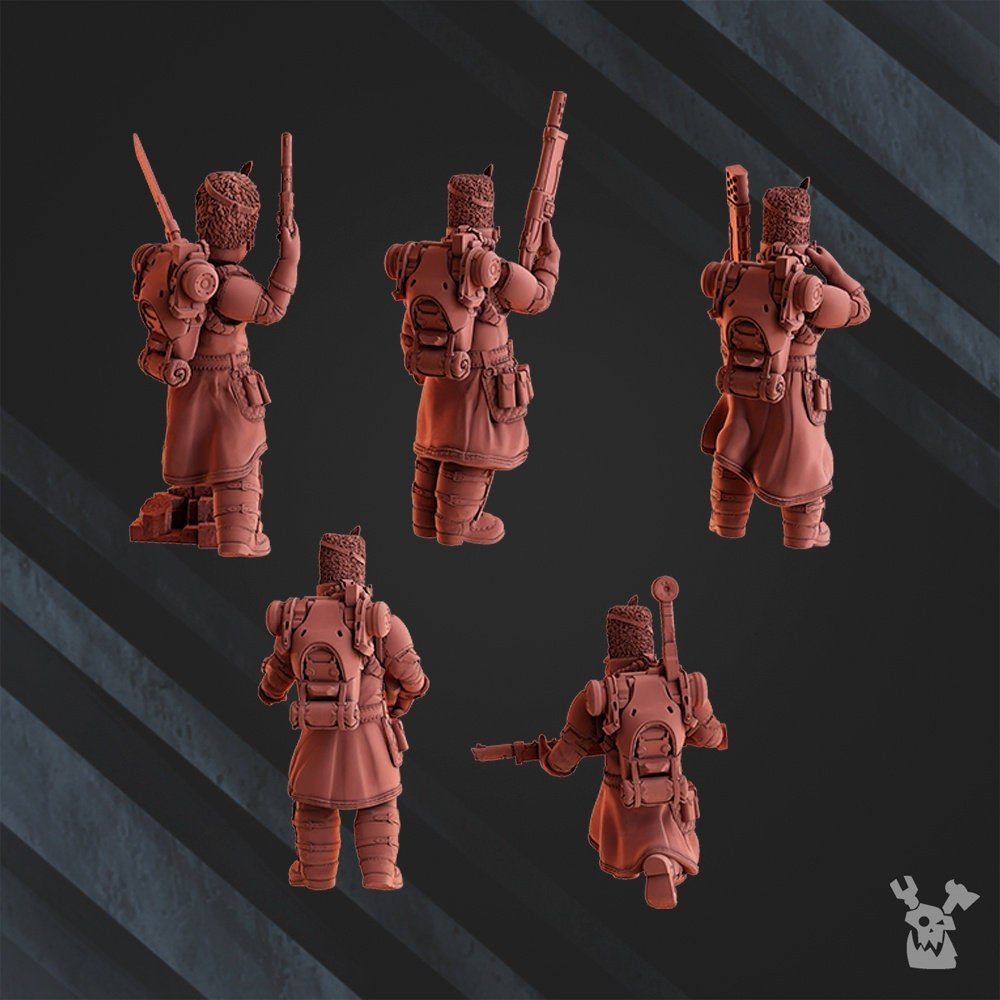 Steam Guard Assembly Kit - Trisagion Models