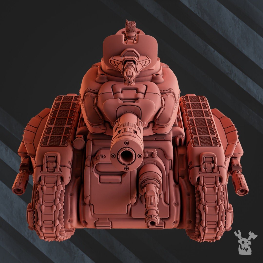 Steamguard Battle Tank - Trisagion Models