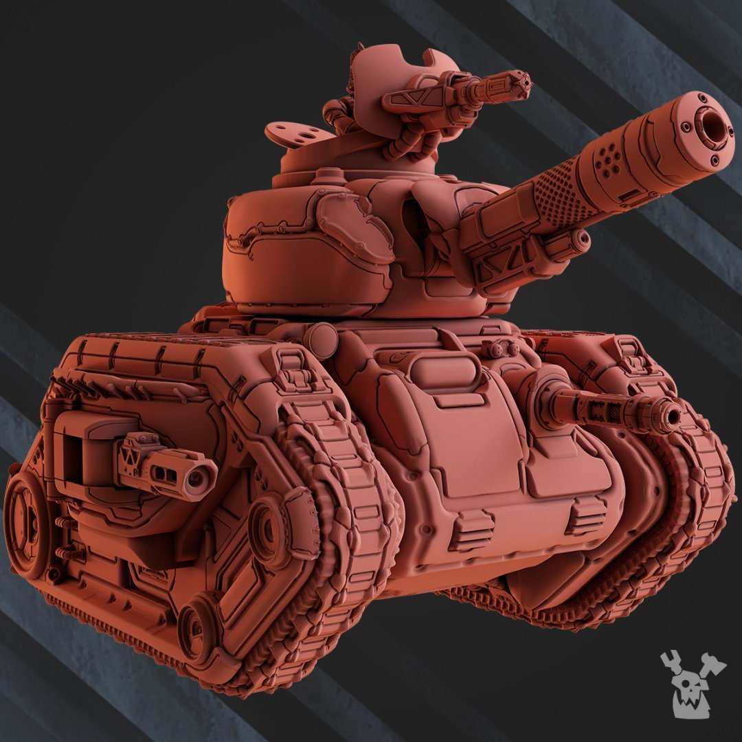 Steamguard Battle Tank - Trisagion Models