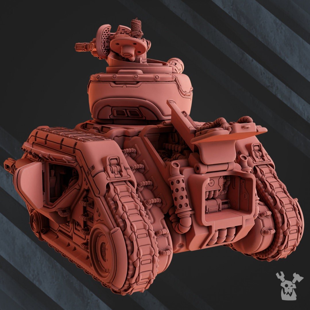 Steamguard Battle Tank - Trisagion Models