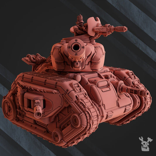 Steamguard Battle Tank - Trisagion Models