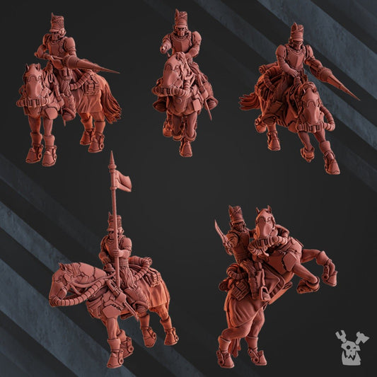 Steamguard Cavalry Squadron - Trisagion Models