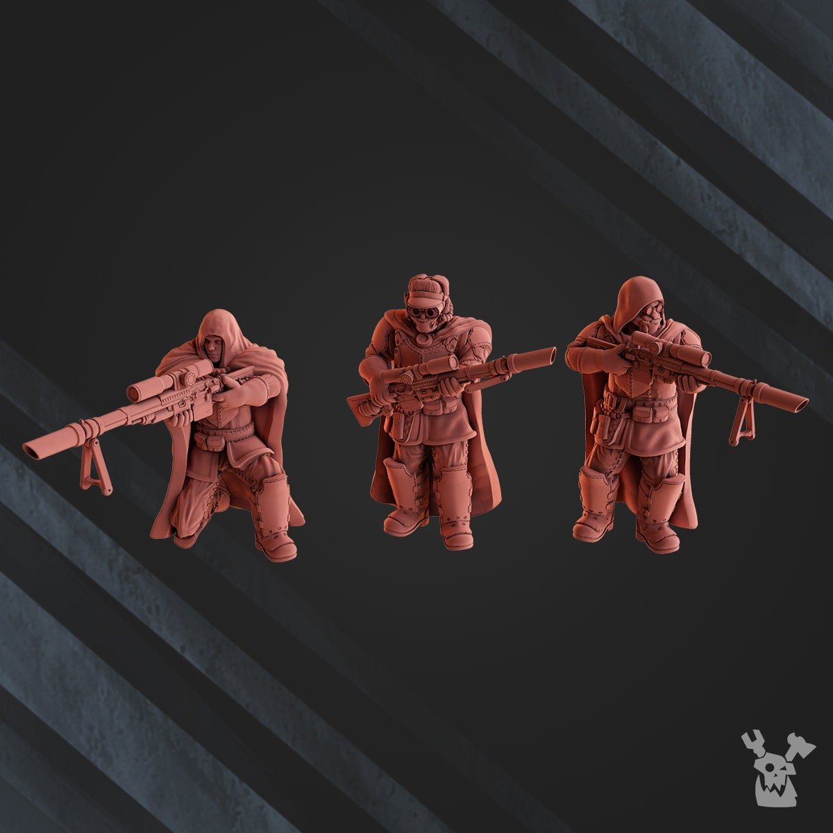 Steamguard Sniper Team - Trisagion Models