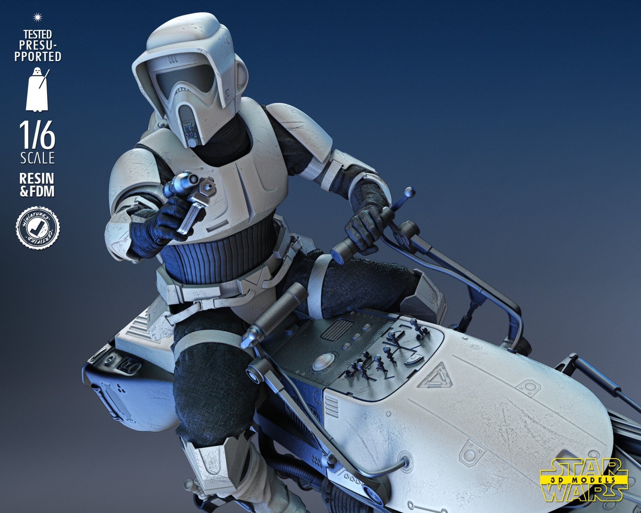 Storm Trooper Explorer Garage Kit – Trisagion Models