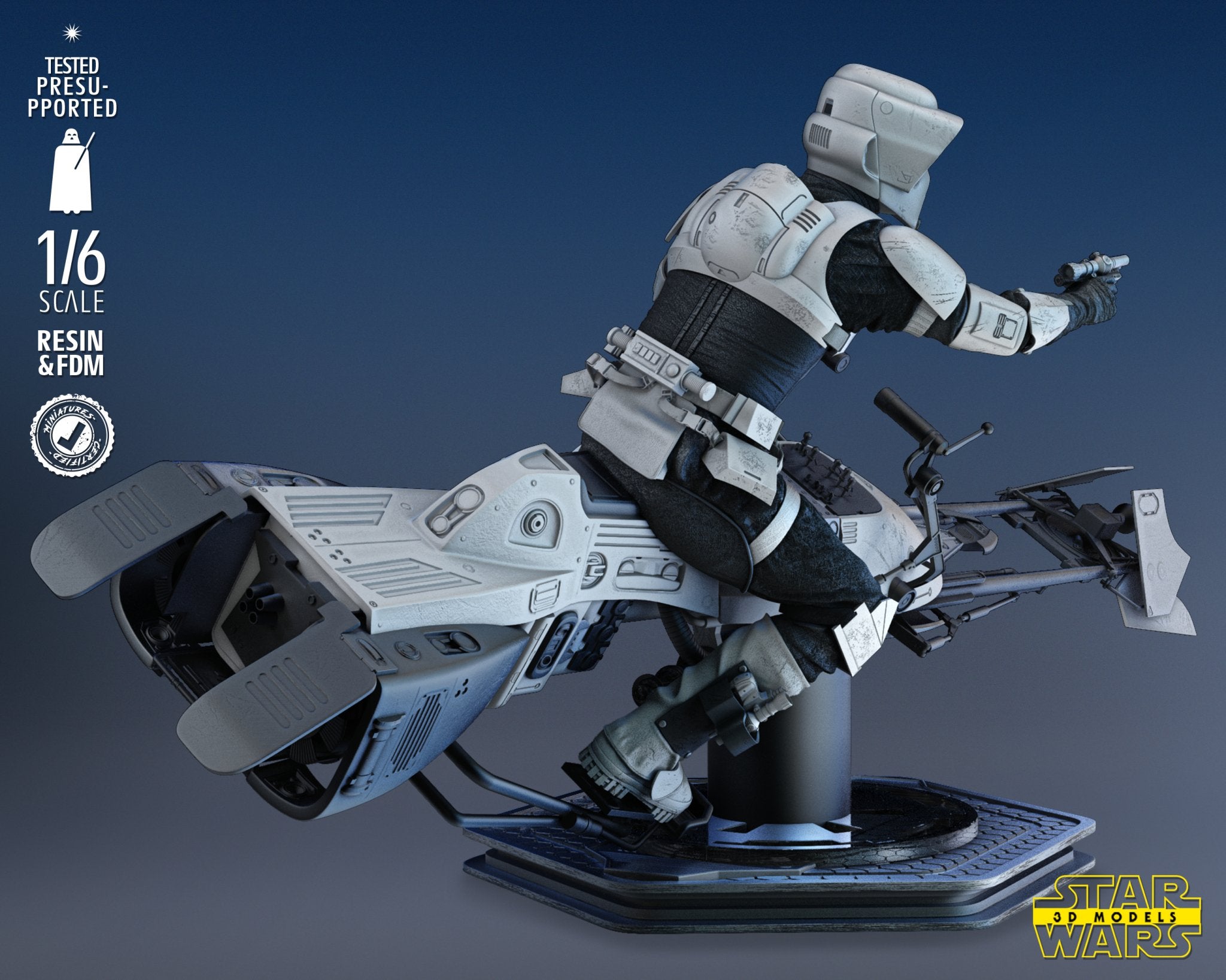 Storm Trooper Explorer Garage Kit – Trisagion Models