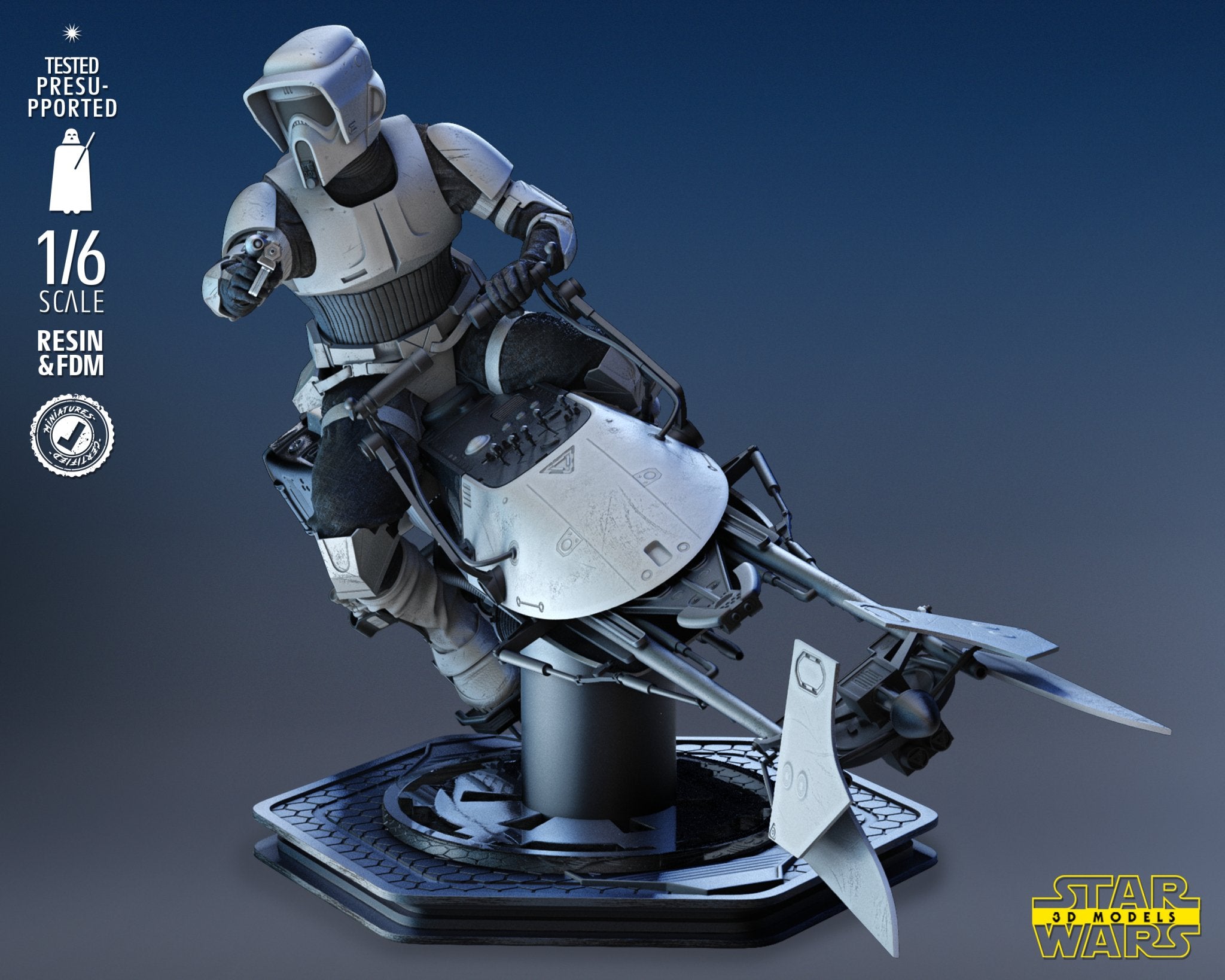 Storm Trooper Explorer Garage Kit – Trisagion Models