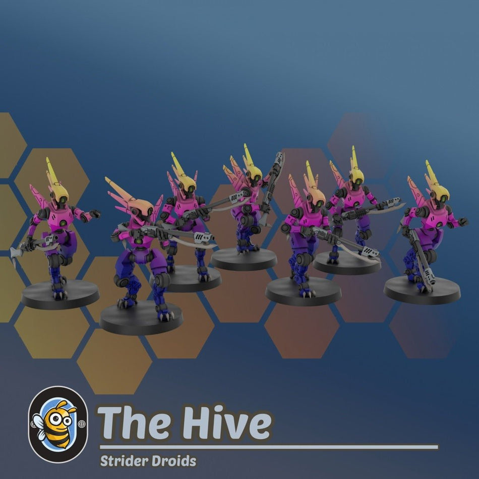 Strider Droids - The Hive - Trisagion Models