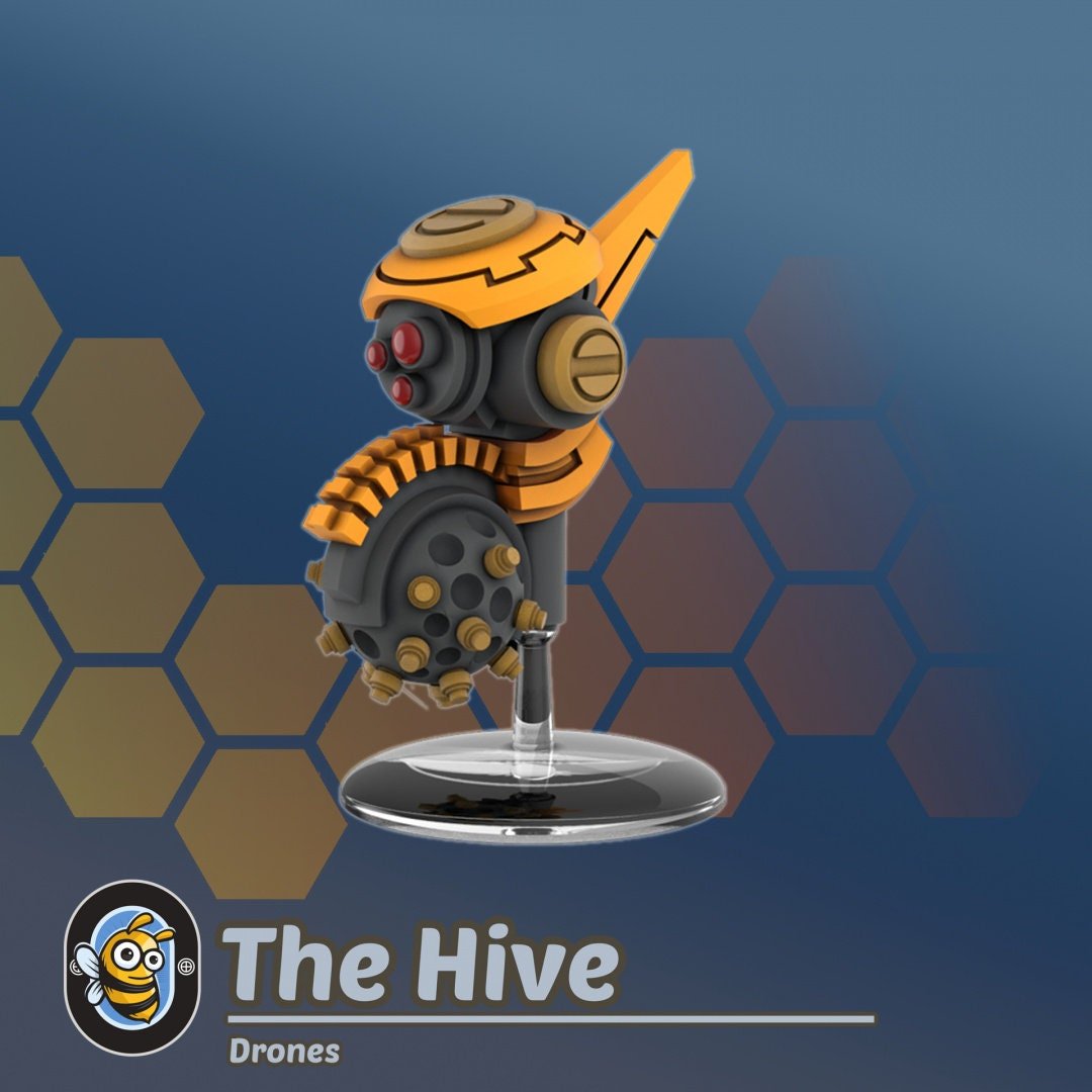 Support Drones - The Hive - Trisagion Models