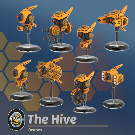 Support Drones - The Hive - Trisagion Models