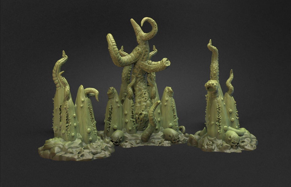 Tactical Swamp Scenery - Trisagion Models