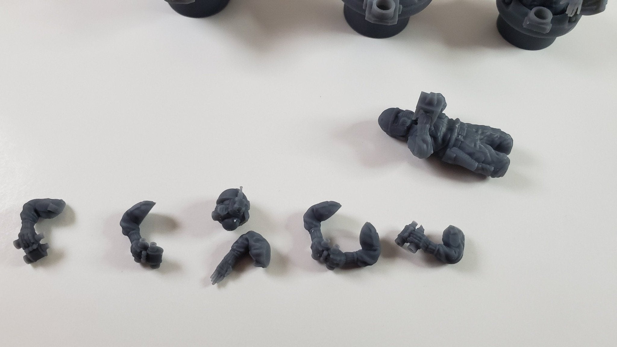 Tankers & Stowage Kit Armor Extras Concordian Starborne - Trisagion Models