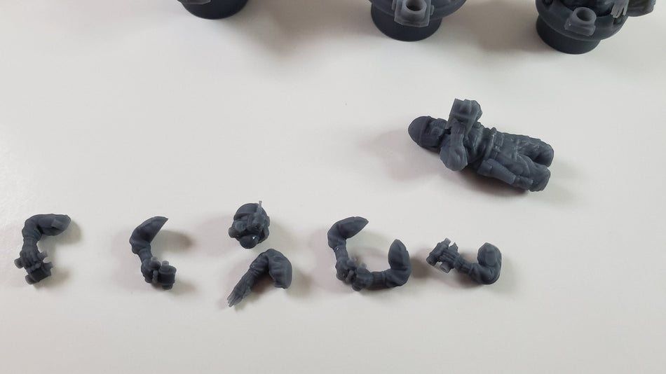 Tankers & Stowage Kit Armor Extras Concordian Starborne - Trisagion Models